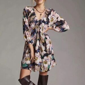 Floral dress from Anthropologie (S)